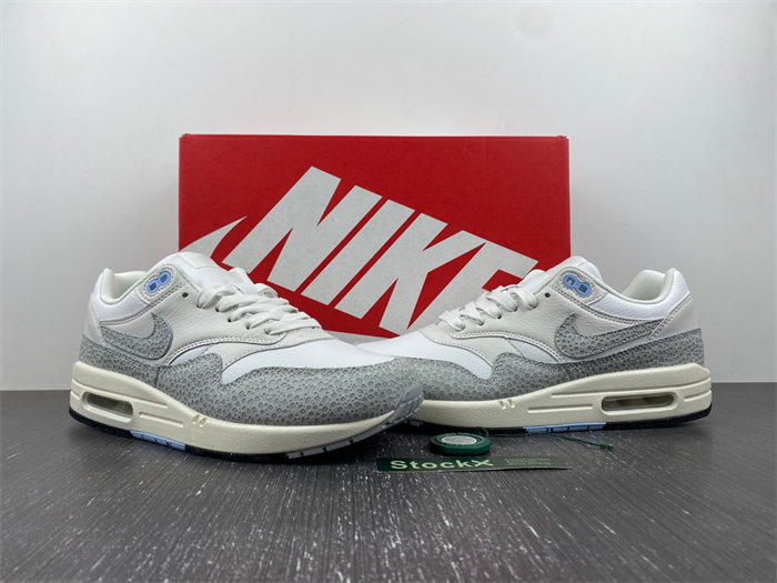 Nike Air Max 1 '87 Safari Summit White Phantom FB5059-100