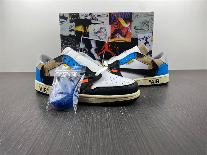 OFF-WHITE x Air Jordan 1 OW CZ0790-108