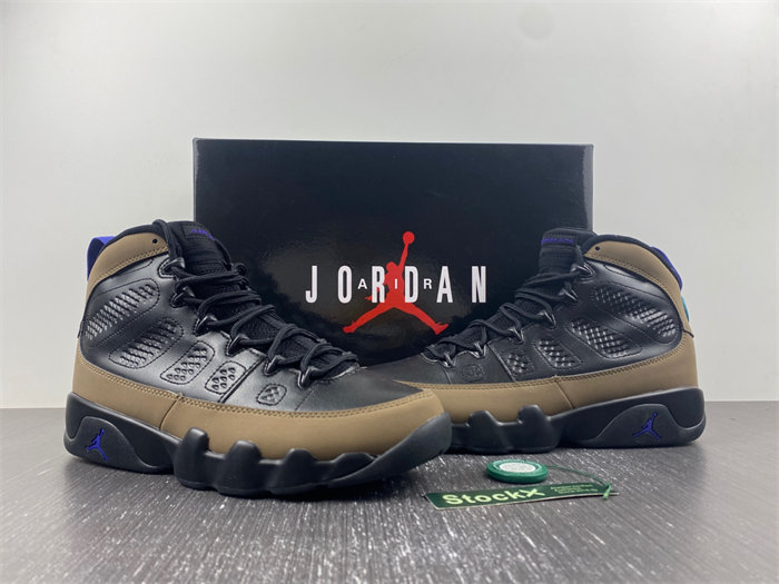 Jordan 9 Retro Light Olive Concord CT8019-034