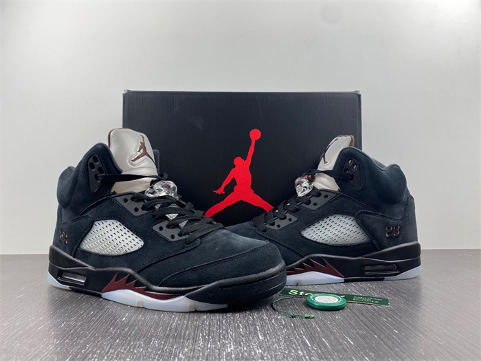 A Ma Maniére x Air Jordan 5 “Black”  FD1330-00