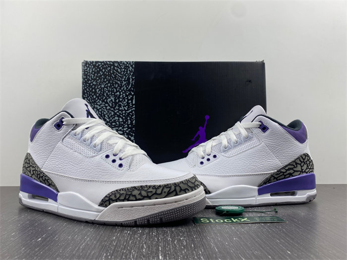 Jordan 3 Retro Dark Iris CT8532-105