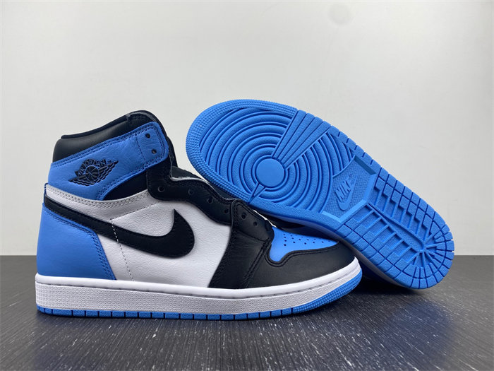 Jordan 1 High OG UNC Toe DZ5485-400