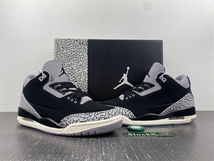 Air Jordan 3 WMNS “Off Noir” CK9246-001