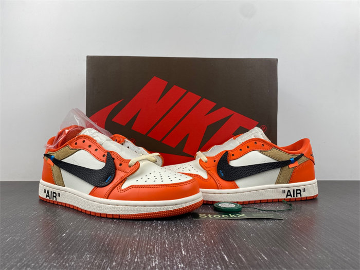 OFF-WHITE x Air Jordan 1 OW  CZ0790-113