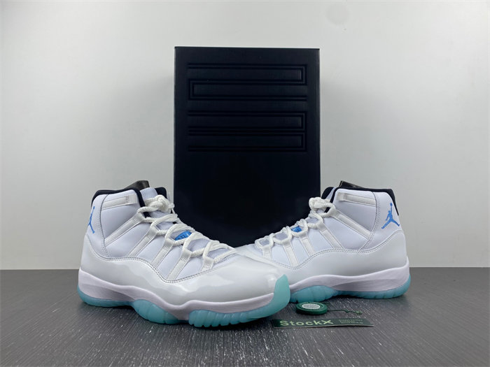 Jordan 11 Retro Legend Blue 378037-117