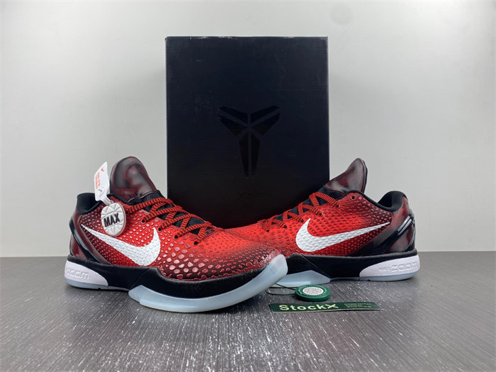 Nike Kobe 6 Protro Challenge Red All-Star  DH9888-600