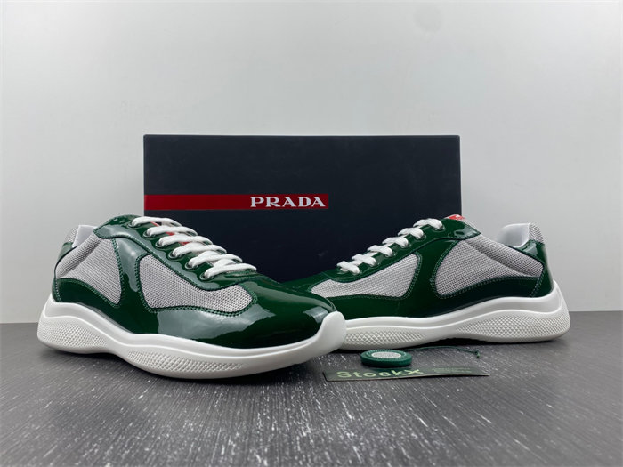 Prada America's Cup Mango Silver 4E3400_ASZ_F0BX6