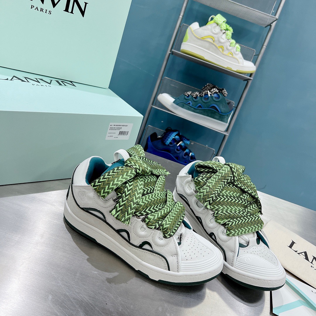 Lanvin Curb Sneaker 12