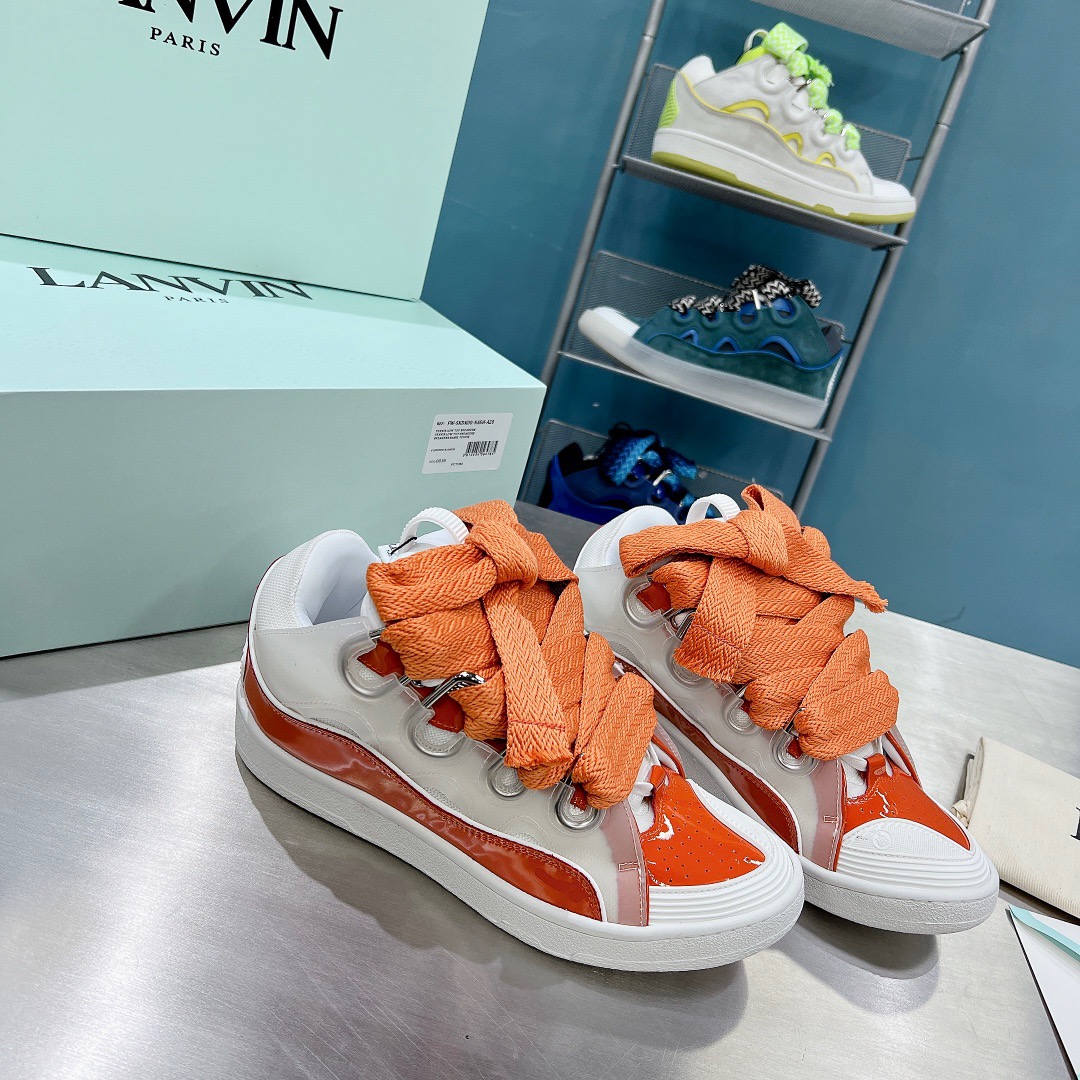 Lanvin Curb Sneaker 14