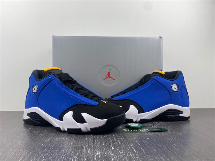 Jordan 14 Retro Laney  487471-407