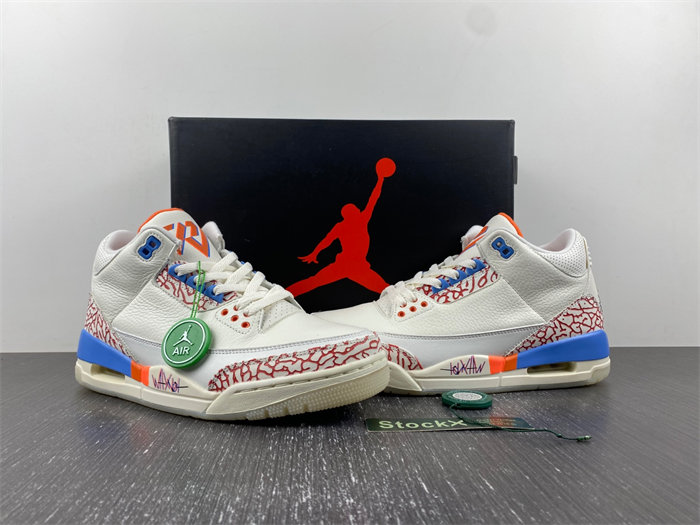 Jordan Air Jordan 3 "Mr. Triple Double" PE CK9246-991