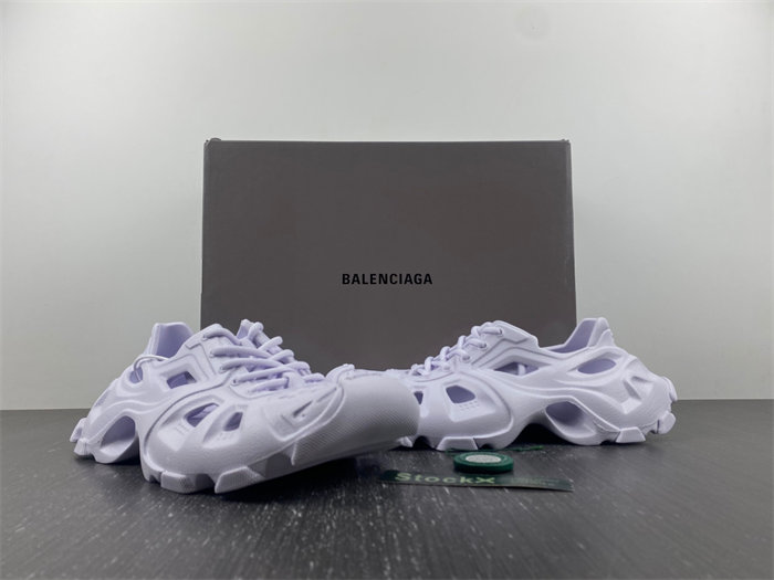 BALENCIAGA Mold Closed Rubber SandalsYellow