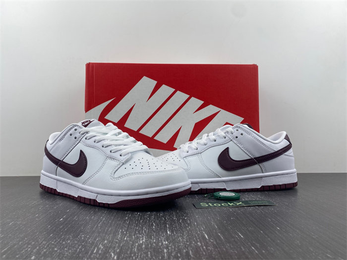 Nike Dunk Low Retro White Night Maroon dv0831-102