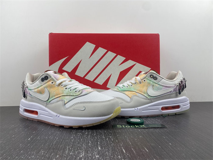 Nike Air Max 1 '87 White Phantom Mint Foam FJ7734-101