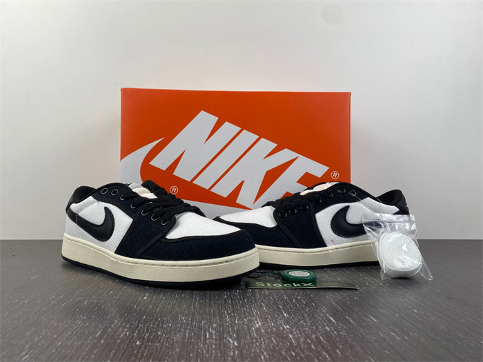 Jordan 1 Retro AJKO Low Black White DX4981-100