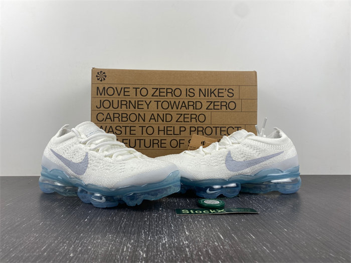 Nike Air VaporMax 2023 Flyknit White Pure Platinum DV6840-100