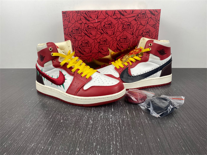 Jordan 1 High Zoom Air CMFT 2 Teyana Taylor A Rose From Harlem FJ0604-601