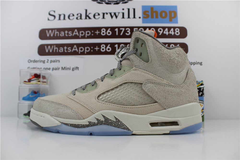 GOAT Air Jordan 5 SE Craft Light Orewood Brown