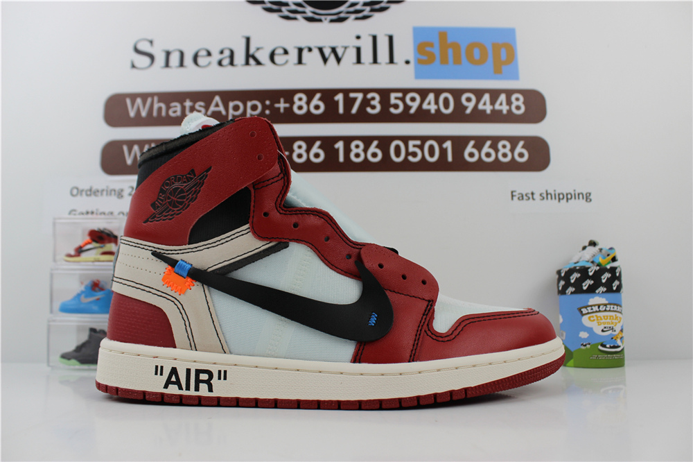 GOAT Air Jordan 1 Chicago OFF-WHITE