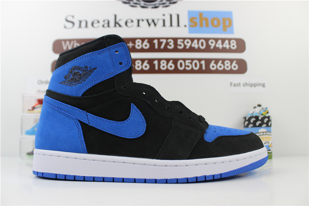 GOAT Air Jordan 1 High OG Royal Reimagined