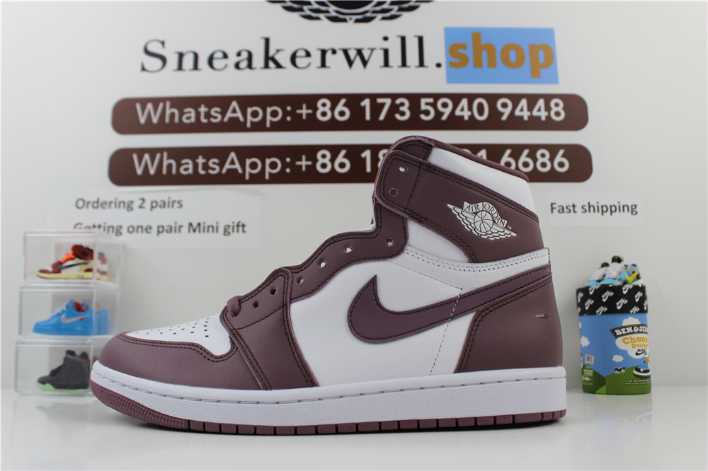 Air Jordan 1 High OG “Mauve”