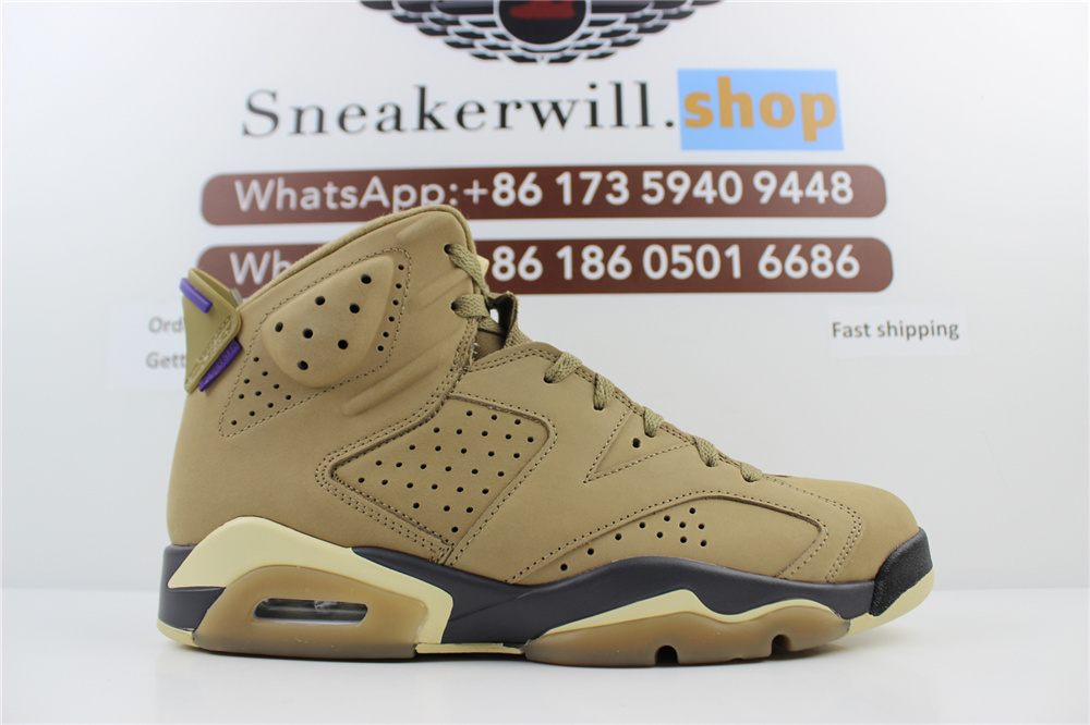 GOAT Air Jordan 6 WMNS Gore-Tex “Brown Kelp”