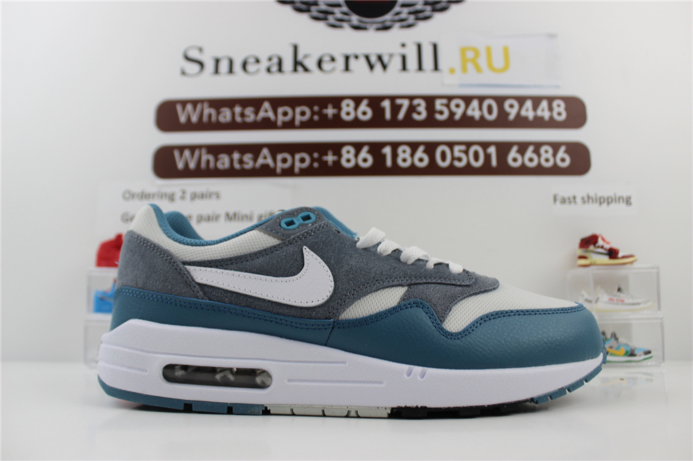 Nike Air Max 1 SC Noise Aqua