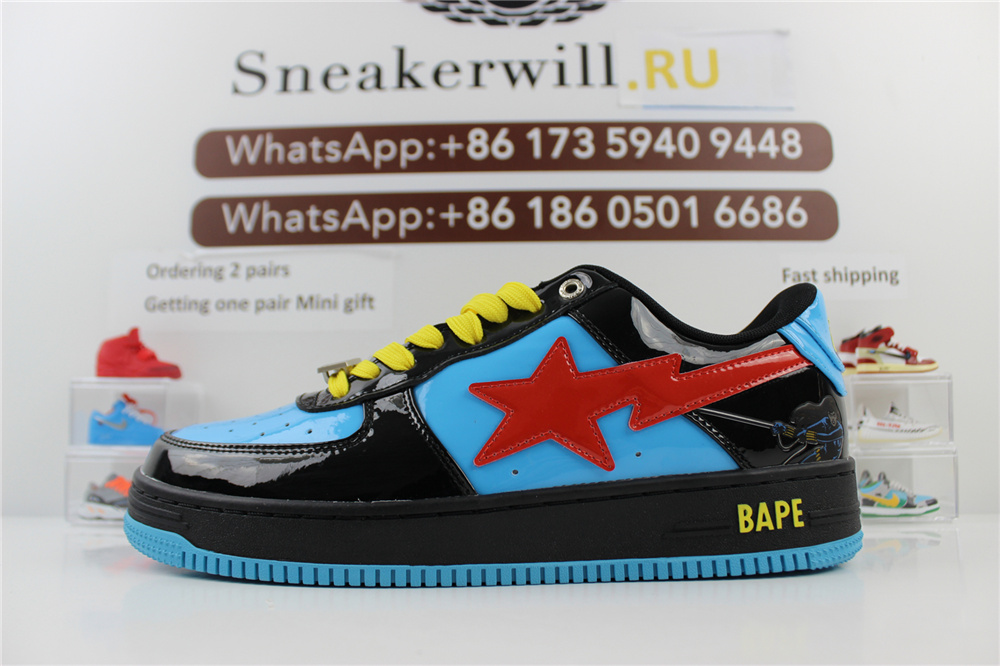 BAPE® x Marvel BAPE STA™ (with big box)