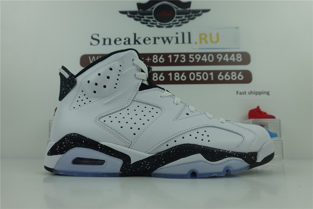 GOAT Air Jordan 6 “Reverse Oreo”