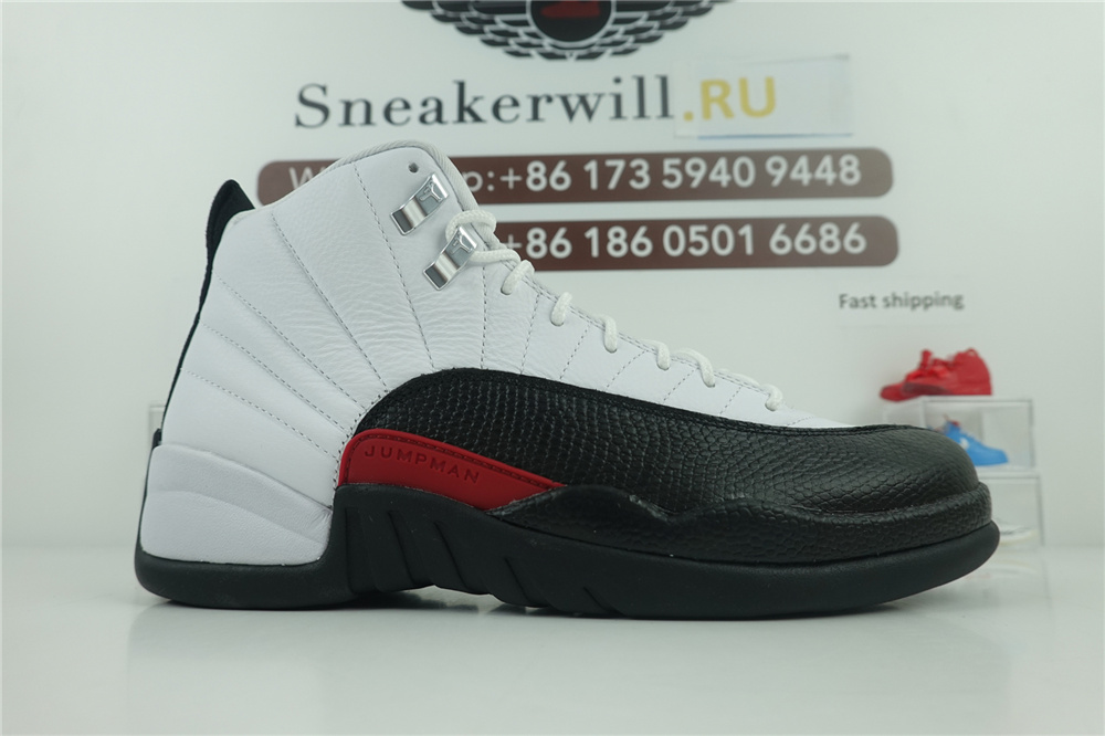 GOAT Air Jordan 12 “Red Taxi”