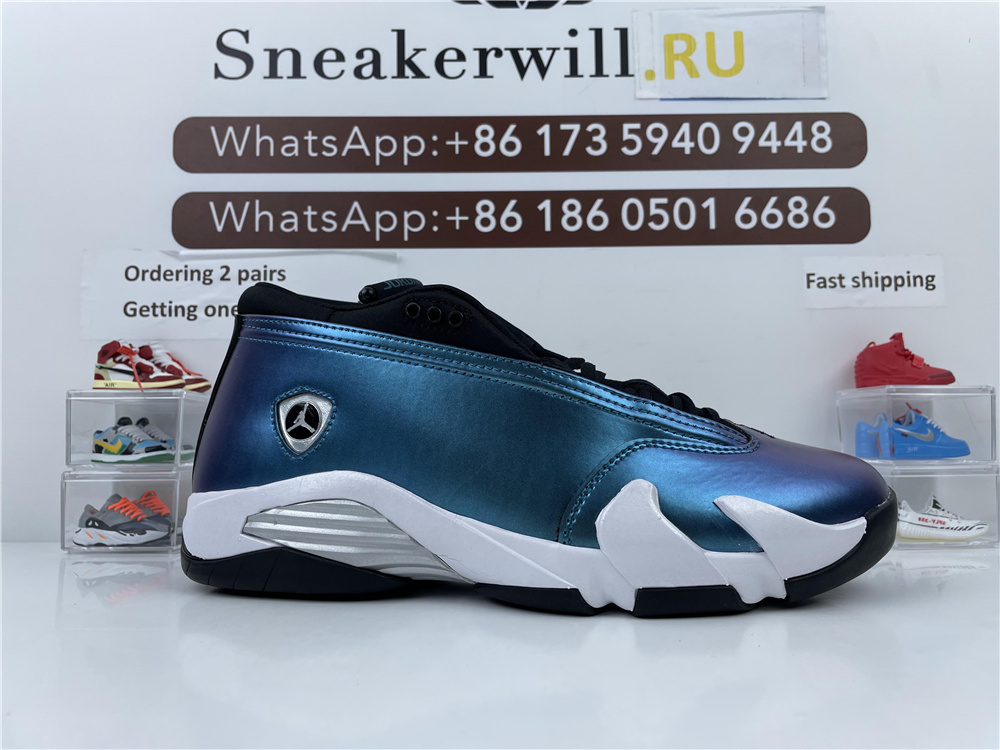 GOAT Air Jordan 14 Low WMN Love Letter