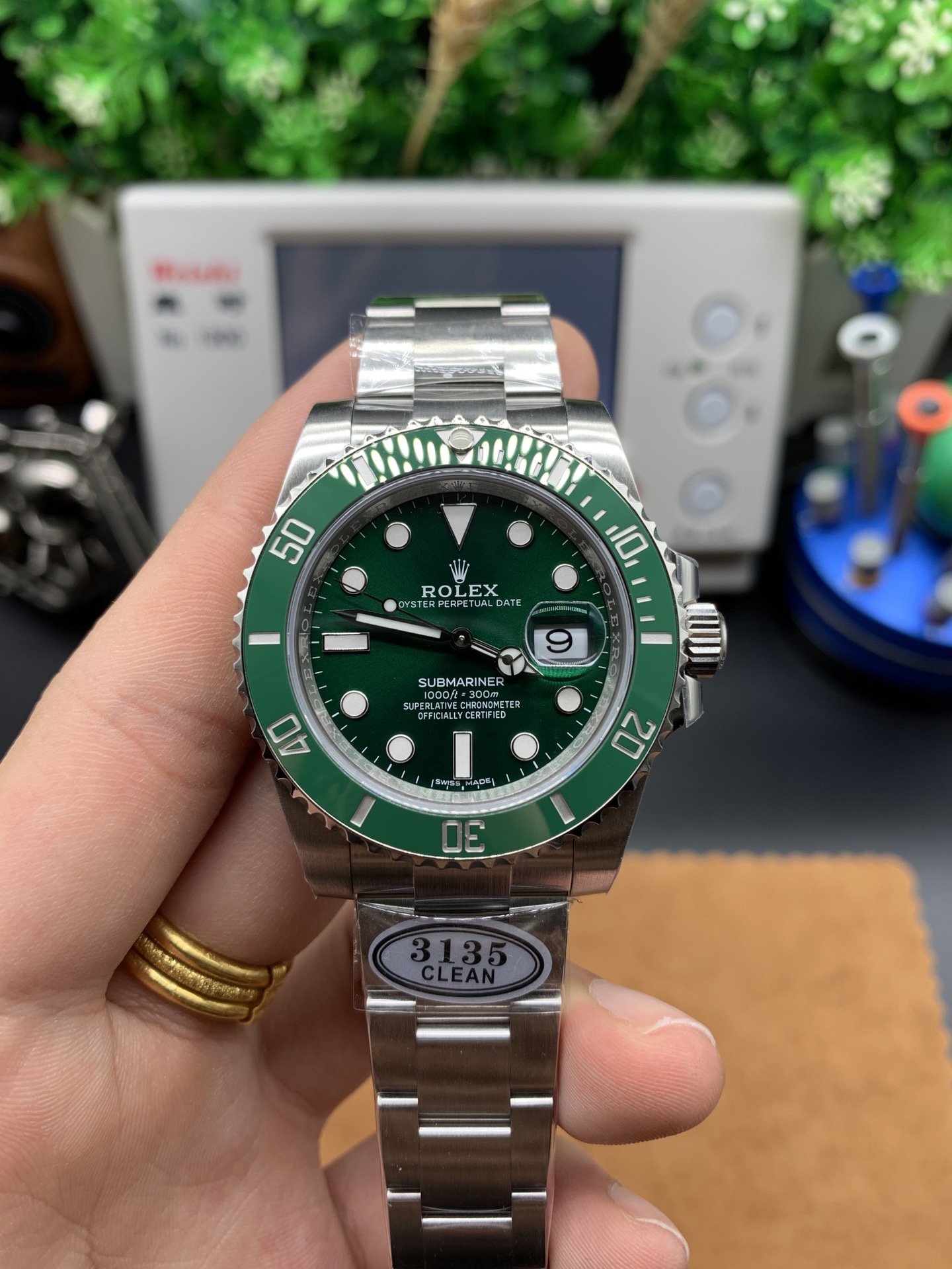 Rolex Green Water Ghost (Best TOP LEVEL)