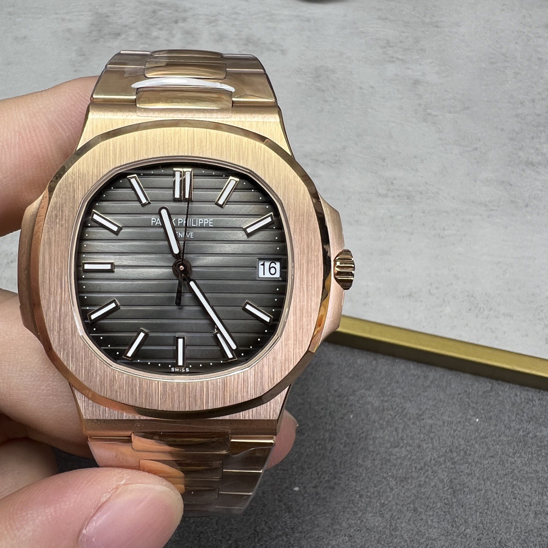 Patek Philippe Pearly Nautilus Rose Gold (Best TOP LEVEL)