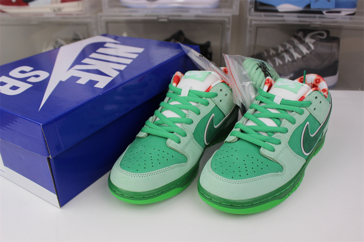 DUNK SB LOW Green Lobster