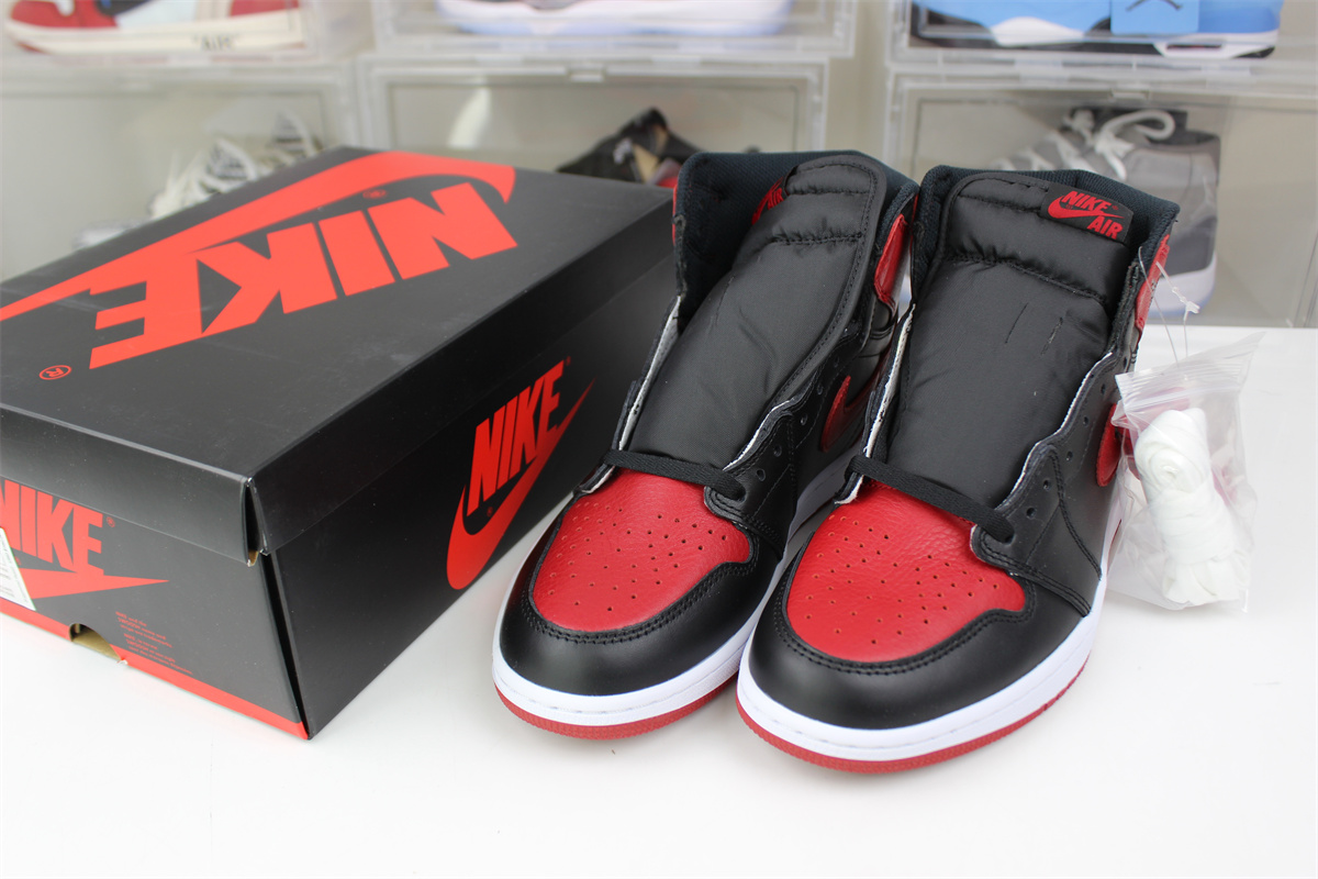 GOAT Air Jordan 1 Banned