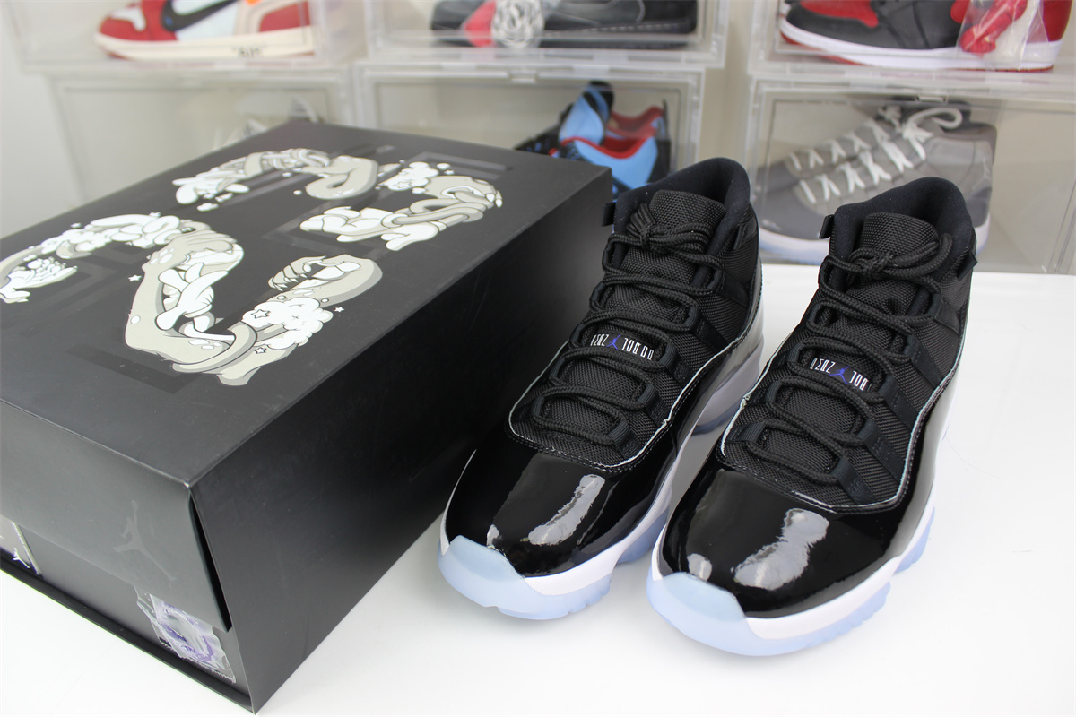 GOAT Air Jordan 11 Space Jam