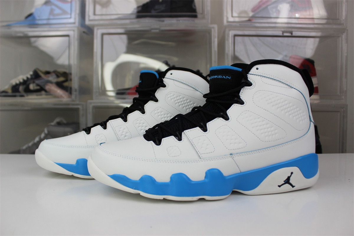 GOAT Air Jordan 9 “Powder Blue”