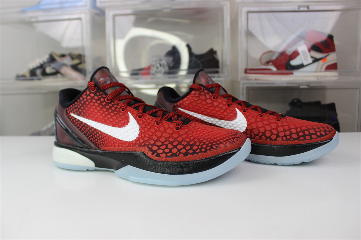 Kobe 6 ALL-STAR West Red 2011