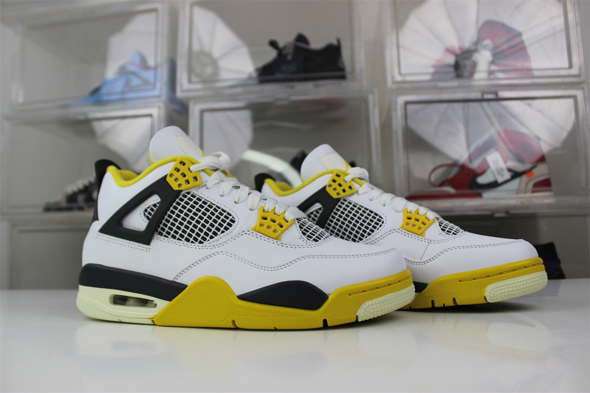 GOAT Air Jordan 4 “Vivid Sulfur”