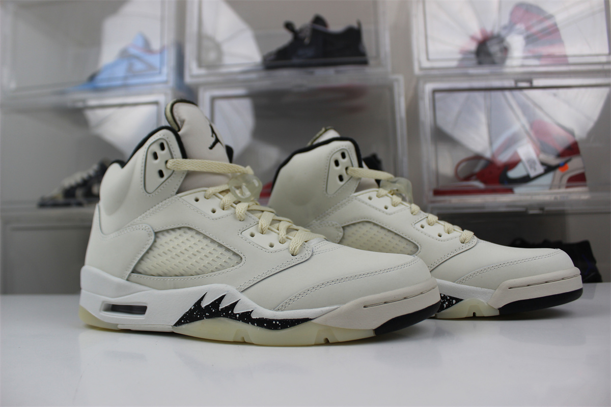 GOAT Air Jordan 5 SE “Sail”