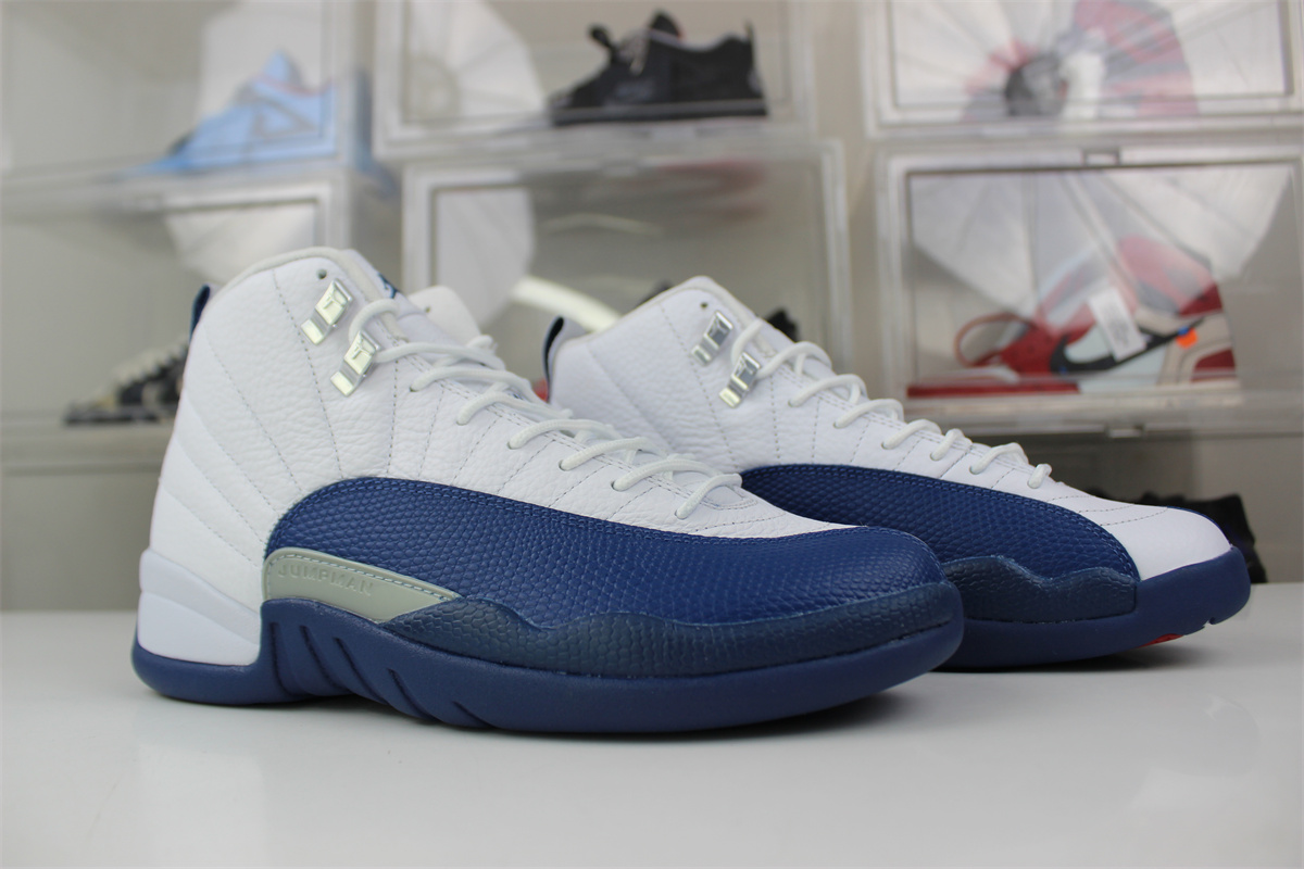 GOAT Air Jordan 12 “French Blue”