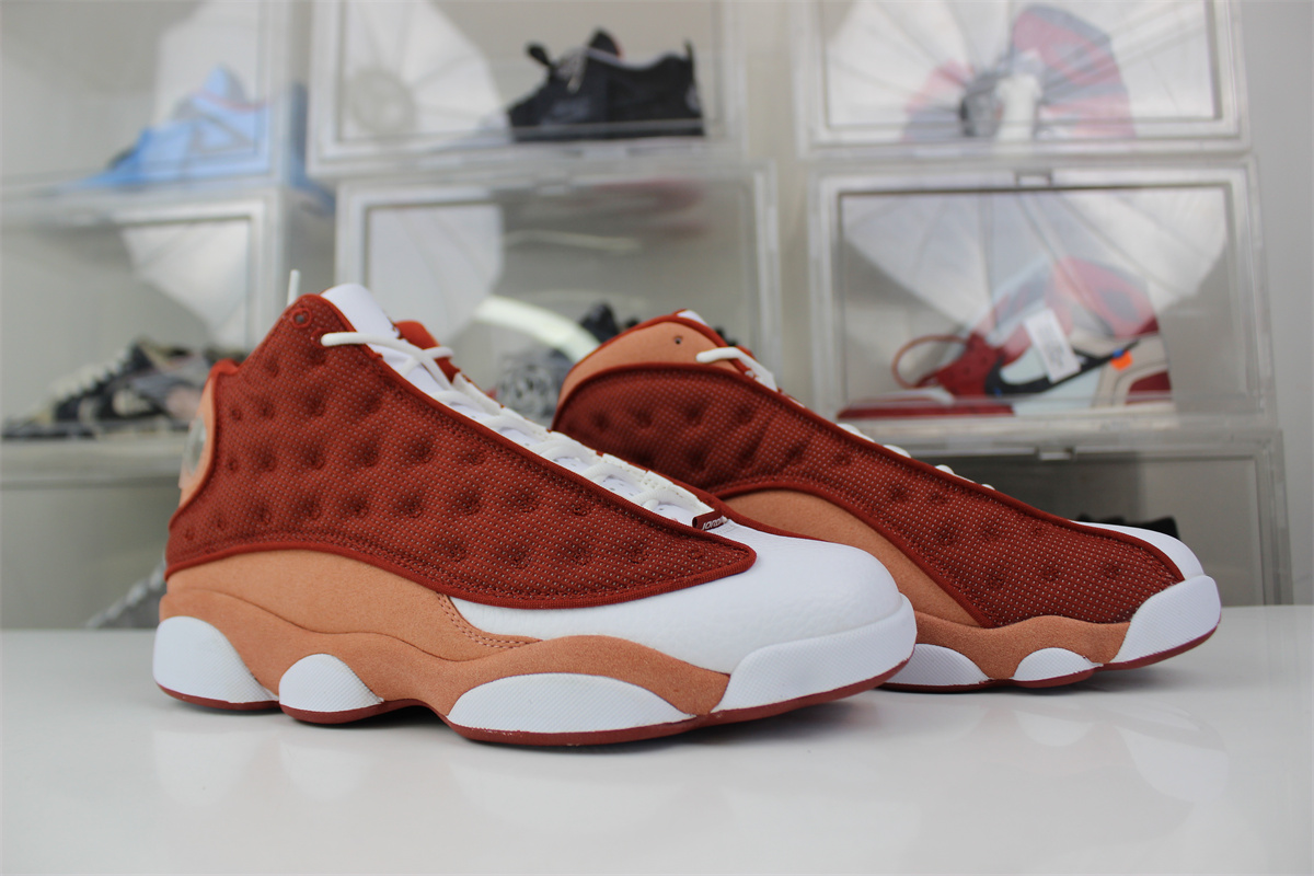 GOAT Air Jordan 13 “Dune Red”