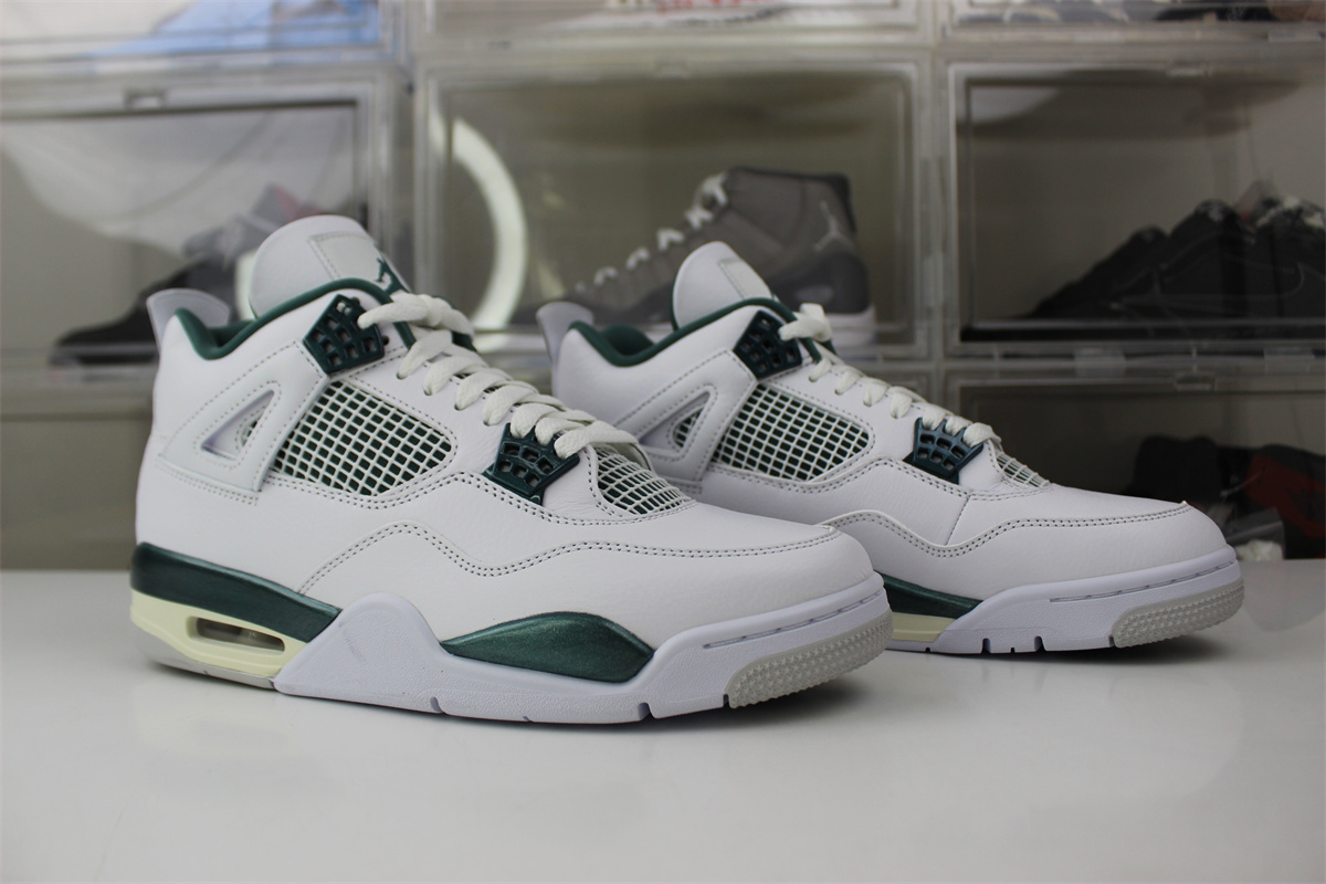 GOAT Air Jordan 4 “Oxidized Green”