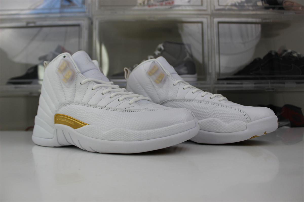 GOAT Air Jordan 12 “Phantom” Gold