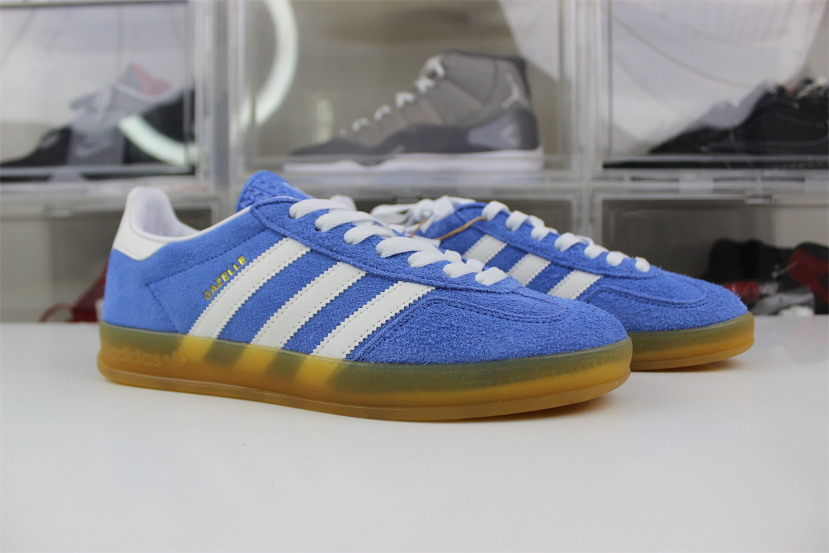 Adidas Gazelle Indoor Blue