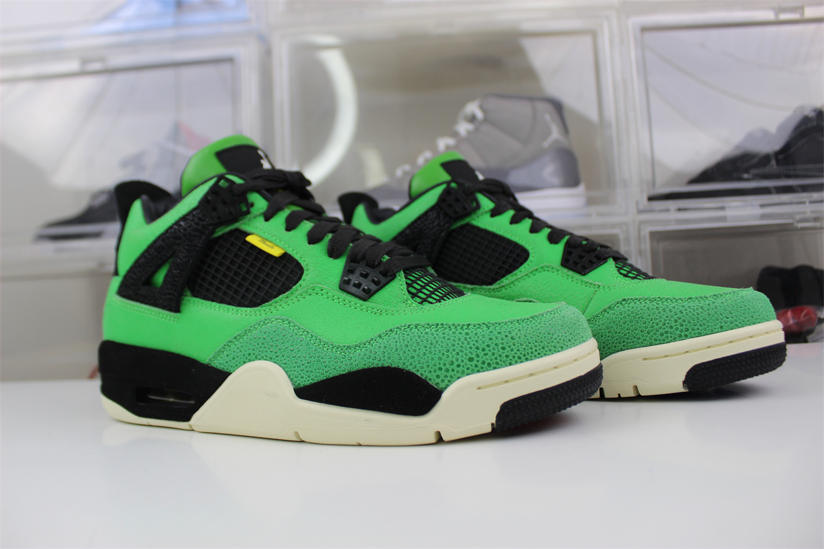 GOAT Air Jordan 4 Manila Green