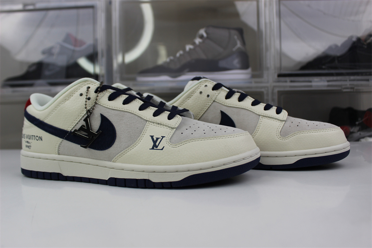 SB Dunk Low Louis Vuitton Virgil Night