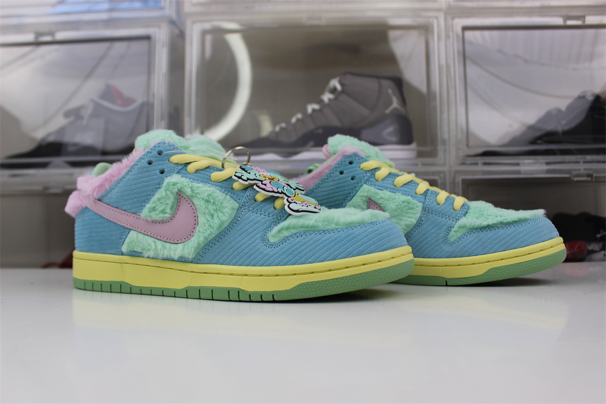 Verdy x Nike SB Dunk Low “Visty”