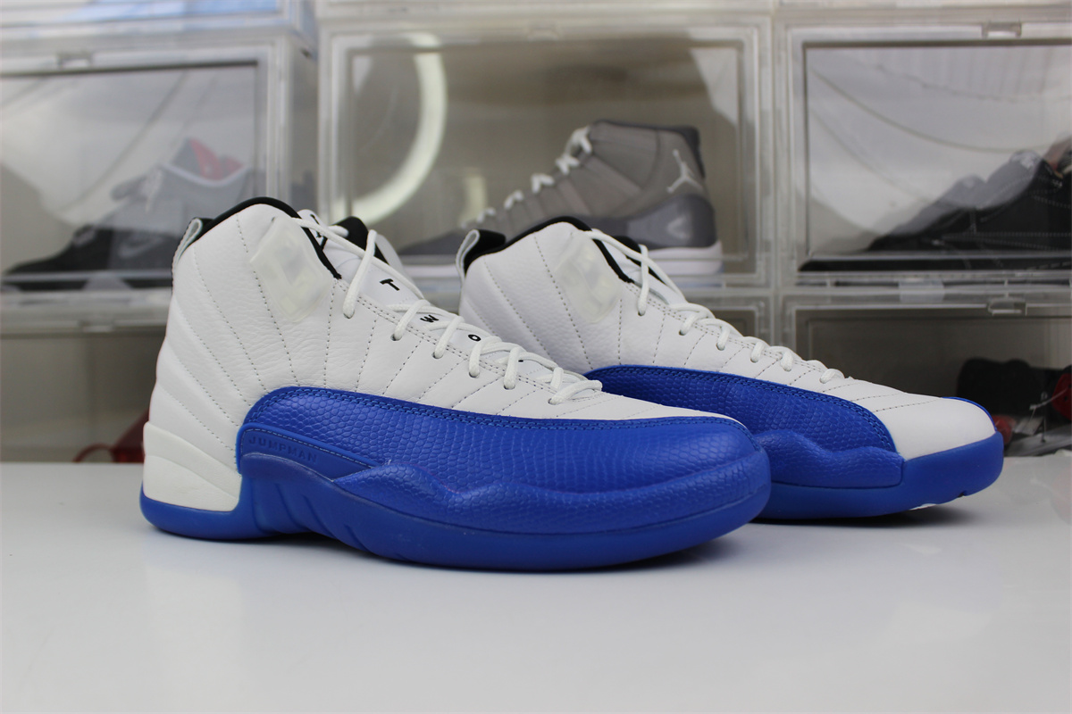 GOAT Air Jordan 12 “Blueberry”