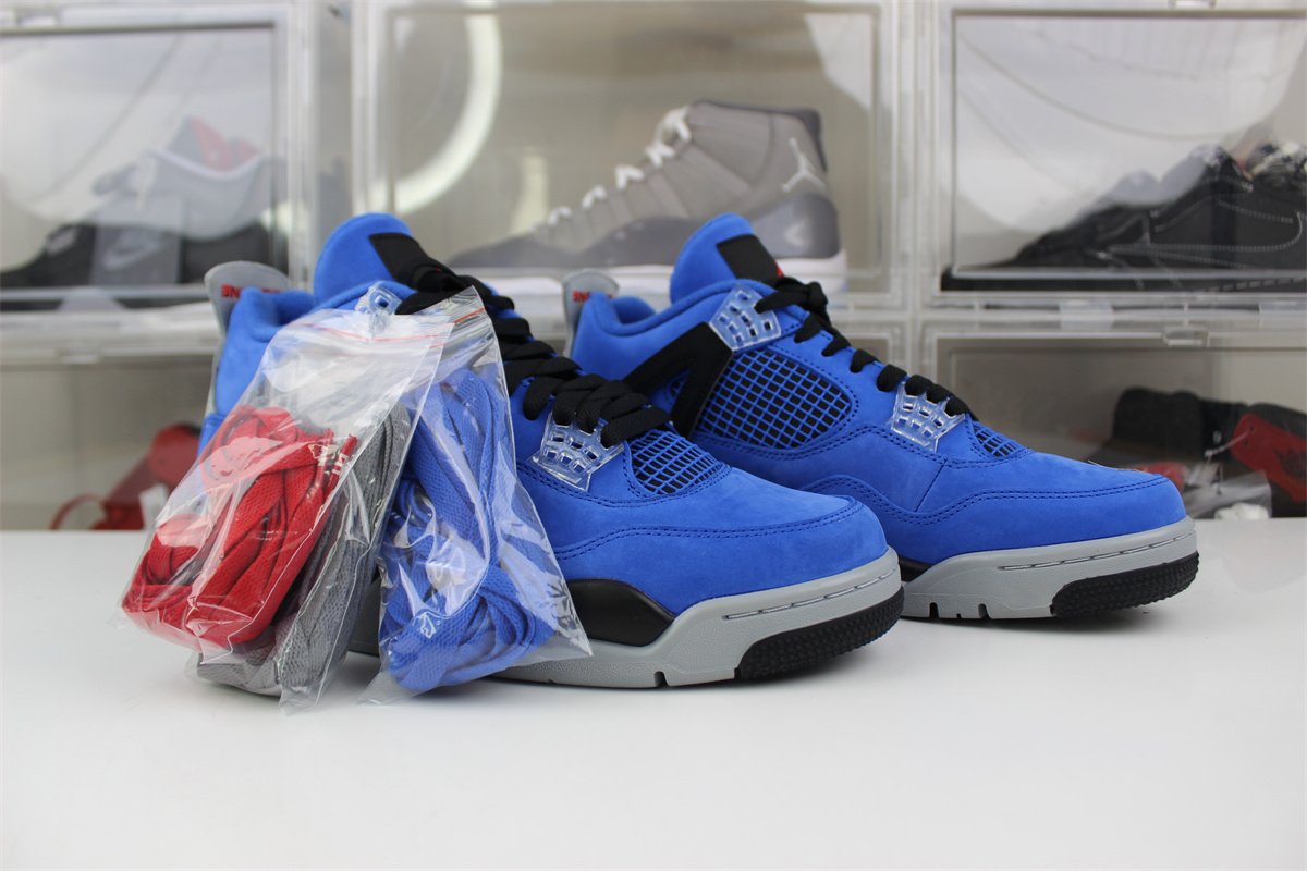 GOAT Air Jordan 4 Retro Blue Ribbon